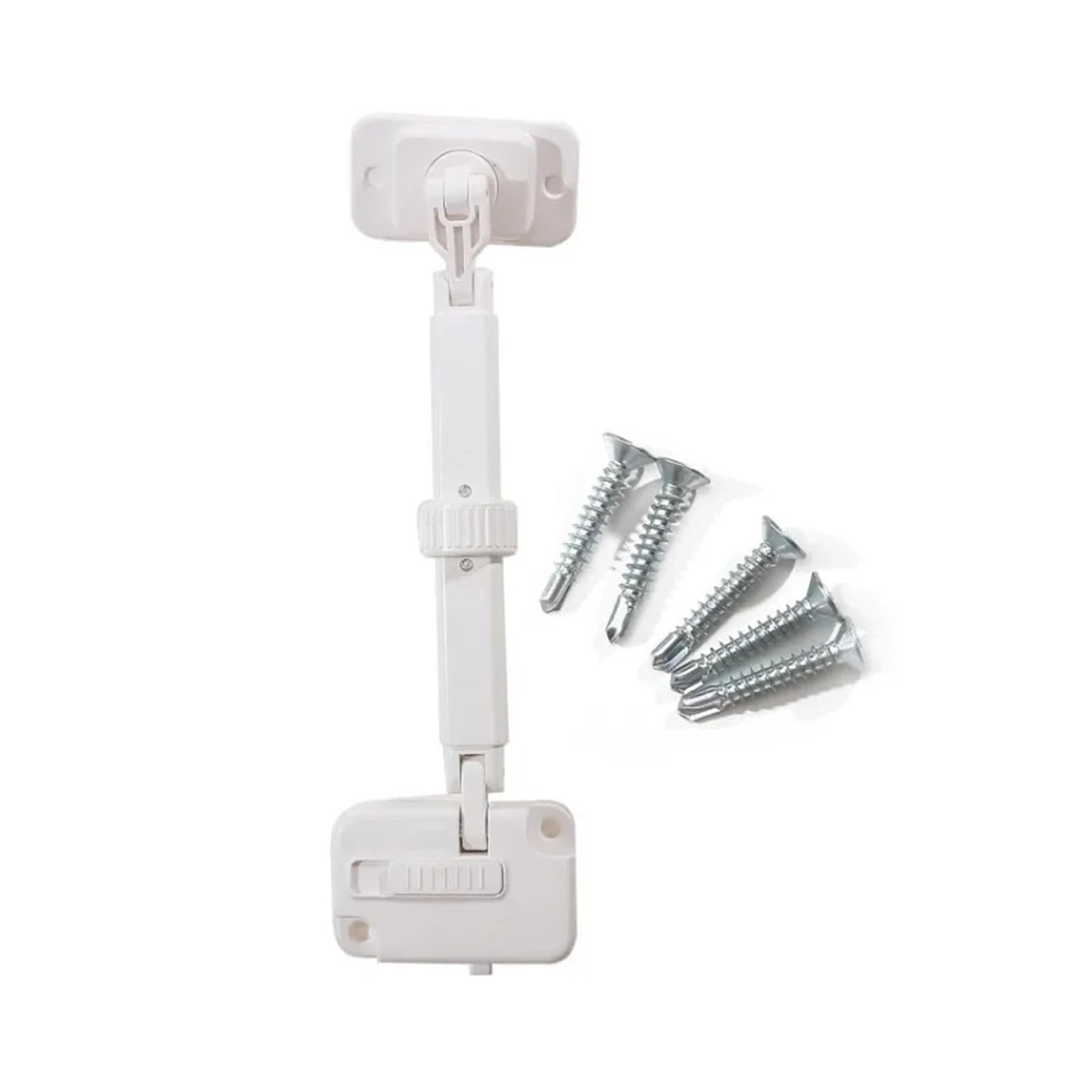 Jfnklfg White Children Security Protection Locks Window Lock Child Safety Stopper Falling Prevention Limiter Care For For Home Office(White)