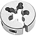 Qualtech 9/16-24 X 1-1/2 OD HSS Round Adjustable Die, Special, DWTSR112-91624
