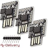 microcontroller usb host ✔️ Dieses Board punktet durch die volle Funktionsfähigkeit eines Arduinos dank 8 KByte Speicher, I2C und SPI Unterstützung sowie Status und Power LED.