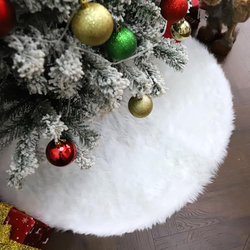 MACTING Weihnachtsbaum Decke, 36in Christbaumdecke, Tannenbaum Decke,...