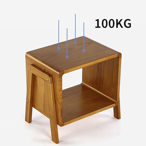 Miniatura 3 de Zapatero para zapatos, mesitas de noche multifuncionales, mesita de noche, porche, taburete para zapatos, sala de estar, estante de almacenamiento