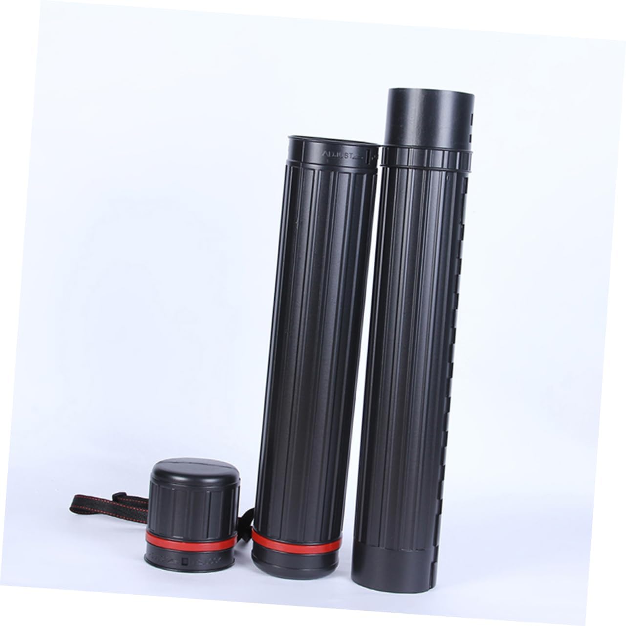 Anneome 3pcs Telescoping Painting Tube Storage Poster Tube Holder Portable Art Drawing for Students Architects