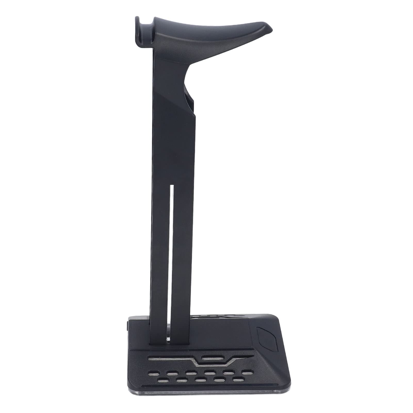 Supporto per Cuffie, Supporto per Cuffie da Gioco con Doppia Porta USB 2.0, per RGB con compatibilità Universale per Accessori da Gioco da Scrivania e PC