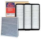 OIFILLIO Engine Cabin Air Filter for Elantra (2021-2025), Kona (2024-2025), (NOT FOR HYBRID/Elantra