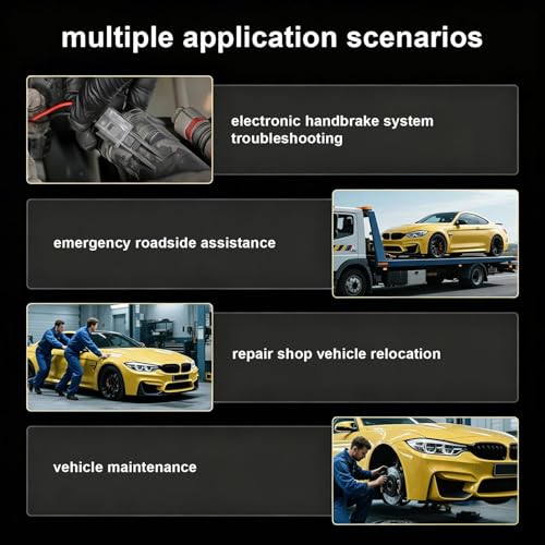 Rétracteur électrique de frein pour débloquer facilement les étriers de SUV