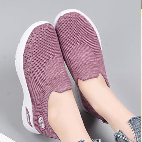 Orthopedic Shoes for Women, Breathable Soft Shoes, Canvas Sneakers Women, Comfort Wear Orthowear Shoe, Nurse Babe Shoe Tennis Sneakers Mesh Casual Comfortable Footwear for Walking 20253