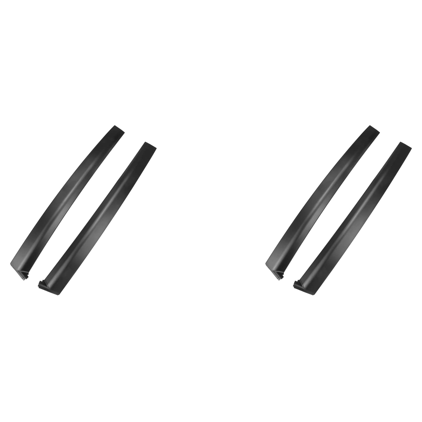 Garniture de porte pour éliminer les sifflements d'air sur modèles 1993-1995 2Dr