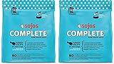 SOJOS 2 Pack of Turkey Complete Raw Freeze-Dried Dog Food, 7 Pounds Each, Grain- and Gluten-Free