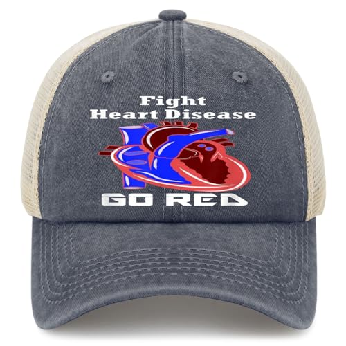 Go Red Heart Month Golf & Running Cap