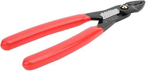 Miniatura 6 de Pelacables 4 en 1 multiusos de 12 a 20 AWG, alicates para electricistas, pelacables de cables, herramienta profesional de prensado de cables