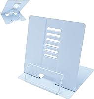 Vista 15 de Soporte de libro de metal ajustable para lectura