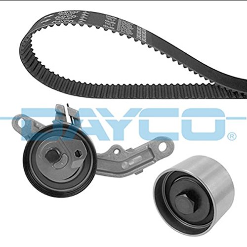 Kit distribution Dayco KTB827 avec courroie synchrone et galets tendeurs