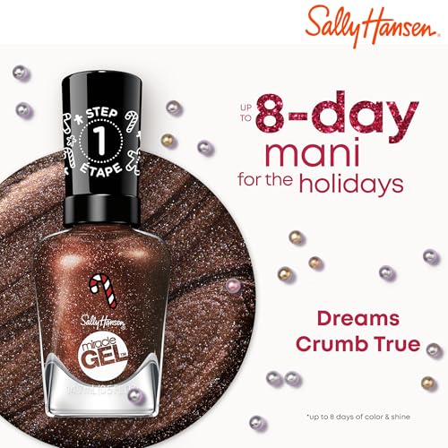Esmalte para uñas Gel Sally Hansen 0.5 Fl Oz miniatura 4