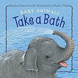 Baby Animals Take a Bath