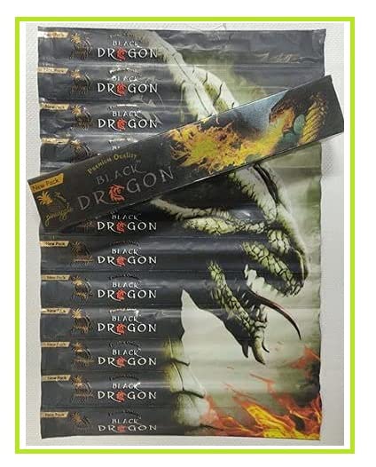 EC Mosquito agarbatti Stick Herbal Black Dragon Mosquito Agarbatti 1 Box (12 Packet with 120 Sticks) (B0BDX5XD5Y) Amazon Price History, Amazon Price Tracker