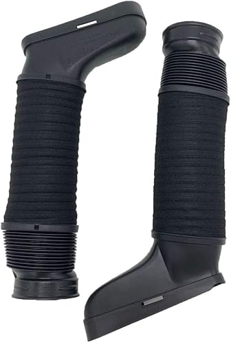 Miniatura 7 de PBAP Conducto de entrada de aire Manguera izquierda derecha para Mercedes W204 W212 C300 C350 E350 2720903582 2720903682