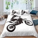 L'ensemble comprend : 1 Housse de couette (240 x 260 cm), 2 taies d'oreiller (65 x 65 cm). Cet ensemble de housses de couette décoratives ne comprend pas de couette ou de doudou.