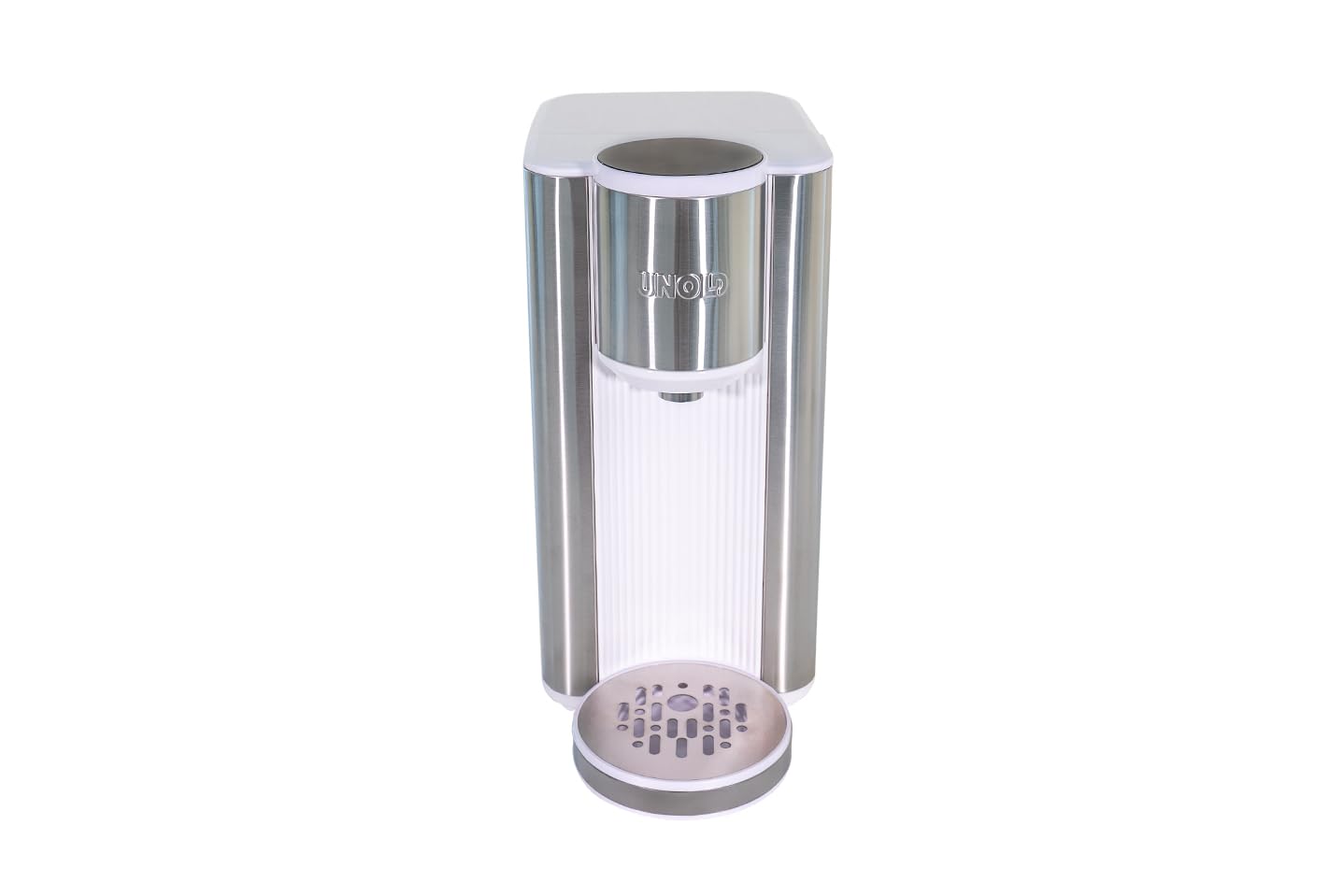 Unold 18610 Express Heißwasserbereiter Ava Weiß, Wasserkocher, Teekocher, Wasserbereiter, 6 Temperatureinstellungen, 2,5 Liter Wassertank, Touch-Display, 3 verschiedene Mengeneinstellungen, 2200-2600W
