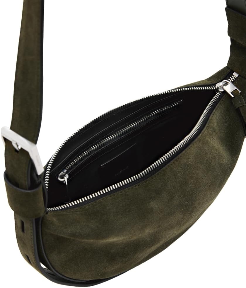 AllSaints womens Half Moon Xbody - Image 3