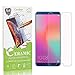 Produktbild Conber Panzerglasfolie für Huawei Honor 10, [1 Stück] 9H gehärtes Glas, Kratzfest, Blasenfrei, Hülle Freundllich Hochwertiger Panzerglas Schutzfolie für Huawei Honor 10