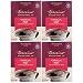 Teeccino Coffee Vanilla Nut Chicory Roasted Herbal Tea, Caffeine Free, Acid Free, Prebiotic, 10 Tea Bags (Pack of 4)