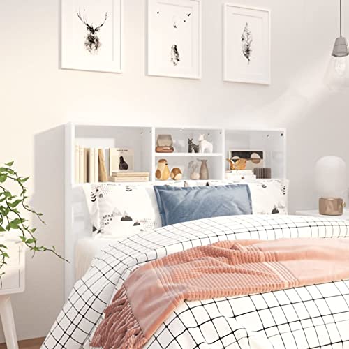 【Testiera Del Letto】Questa testiera unisce stile semplice e funzionalità, rendendola il perfetto pezzo di arredamento per la camera da letto.