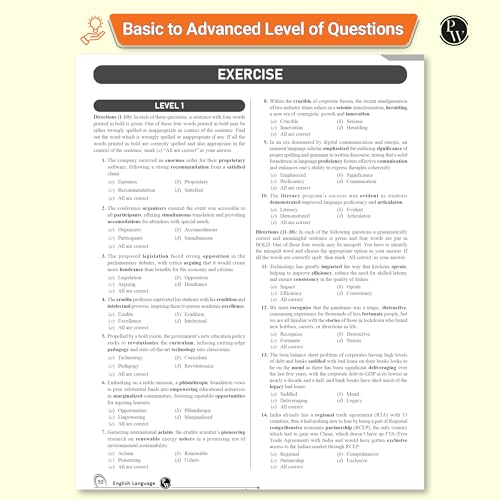 Image of PW KYC Banking Awareness, Reasoning Ability, English Language, Quantitative Aptitude, Data Interpretation (DI) & Data Analysis (DA) Combo Set of 4 Books For Banking Exams 2025- 26