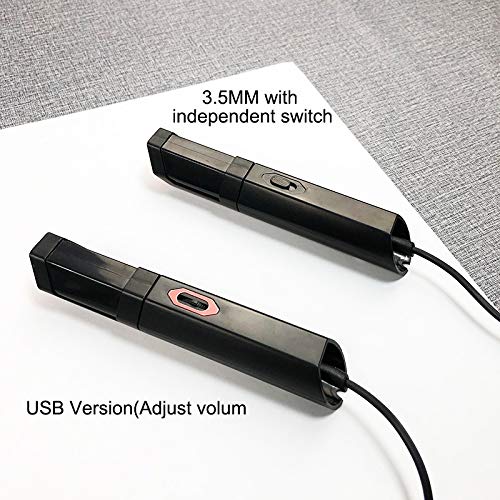 Microphone ordinateur ajustable pour corriger les voix faibles en karaoké - 8
