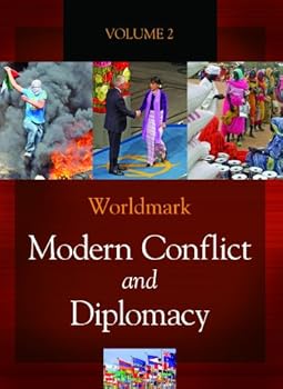 Hardcover Worldmark Conflict and Diplomacy 2 Volume Set Book