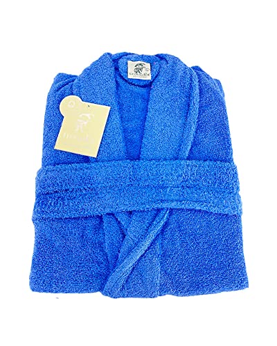Trovador Albornoz Unisex Mod. Calypso, S, Azul