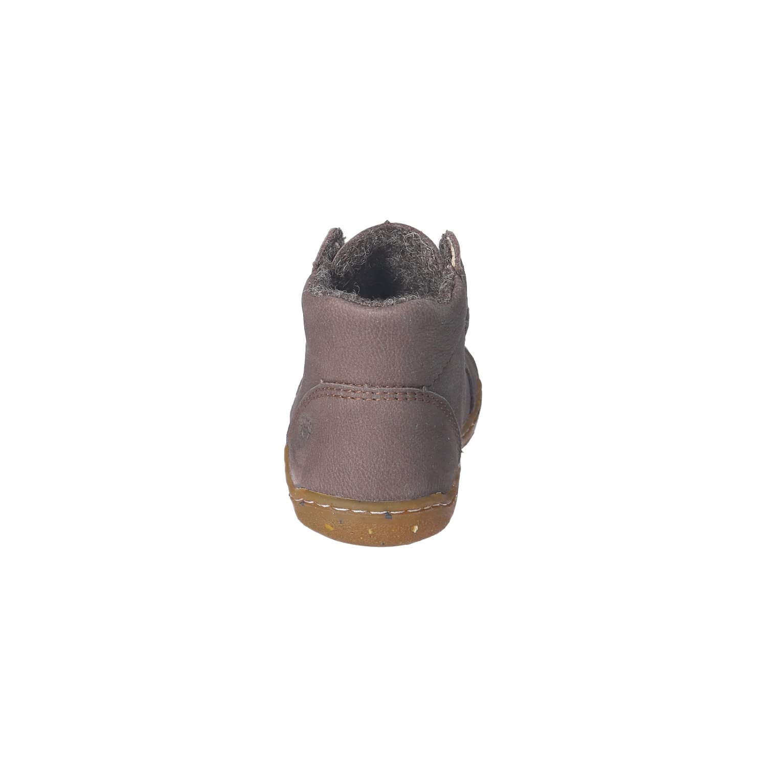 RICOSTA Buty dla dziewcząt i chłopców CAJU, dziecięce buty do nauki chodzenia, RICOSTAcare, braun 280, 23 EU