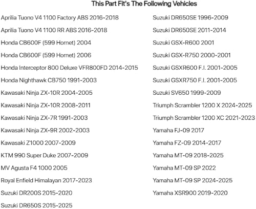 Miniatura 2 de 525 ADV/Street Performance Cadena de Oro 525x110 Para Yamaha FZ-09 2014-2017