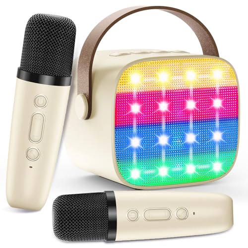 Micrófono Karaoke para Niños, Karaoke Infantil 2 Microfonos