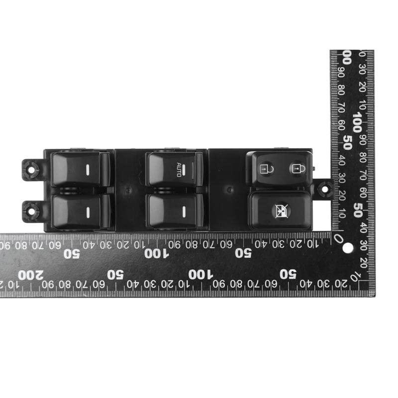 Alimentation électrique stable pour bouton de commande lève-vitre Kia Picanto 16 pins - 4