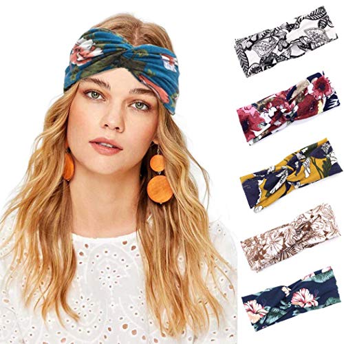 Sethexy Largo Boho Fascia per capelli Elastico