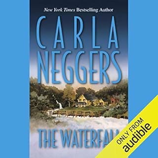 The Waterfall Audiolibro Por Carla Neggers arte de portada