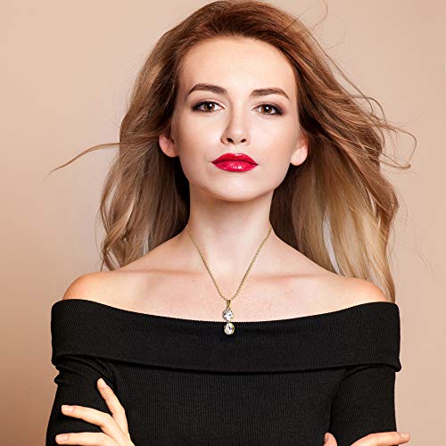 Pp Opount 30 Pack Necklace Chains In Gold, 18 Inch Silver And Bronze Plated, Bulk Cable Chain With Pinch Clasp Bails Dangle Charms For Jewelry Making #TOP6