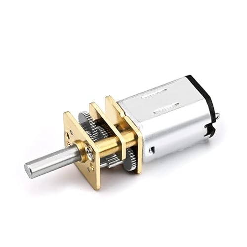 Fielect DC 3V 15RPM Mini Metal Gearwheel Micro Speed Reduction