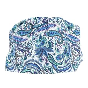 VALICLUD 1 Stück Bedruckter Turban Arbeitshut