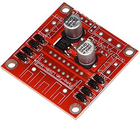 L298N motor driver board module L298 for arduino stepper motor smart car robot