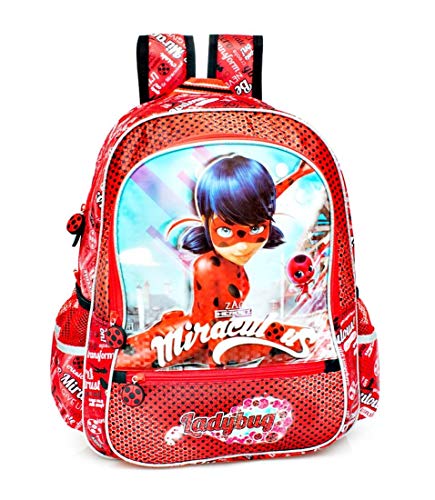 Miraculous Ladybug: Mochila infantil  39 x 32 14 cm