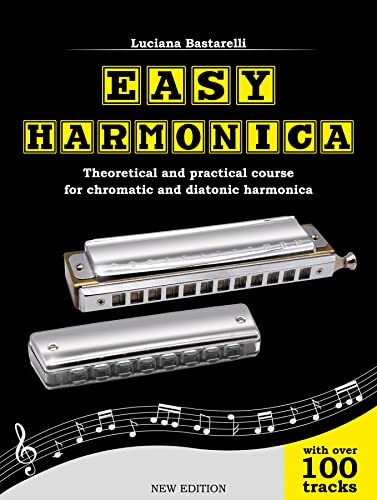 Easy Harmonica: Theoretical and practical course for chromatic and diatonic harmonica (English Edition) - Les Beatles, Paul McCartney, John Lennon, RIngo Starr, George Harrison Easy Harmonica: Theoretical and practical course for chromatic and diatonic harmonica (English Edition) – Image 3