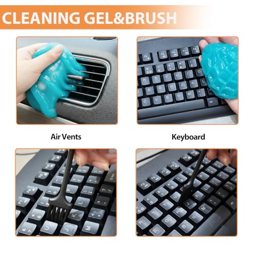 Car Interior Detailing Brush Cleaning Kit, Soft Bristle Dusting Brush - image 5