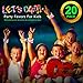 20 Pack LED Glow Bracelets Party Favors for Kids Glow in The Dark Party Supplies, LED Bracelet Light Up Toys Neon Valentines Day Birthday Wedding Gifts, Goodie Bags Stuffers, Classroom Games Prizes