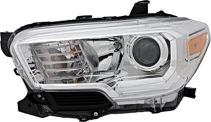 For Toyota Tacoma Headlight Lamp 2016 2017 2018 Halogen Passenger Right Side