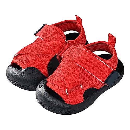 Terrain Double Strap Sandals For Baby Girls Boys Rubber Sole Amphibian Shoes For Beach Pool Hiking Walking & Sports