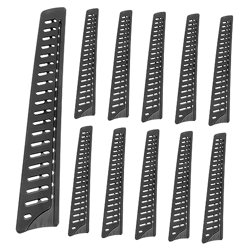 CONGARTENO 10 Piezas Funda Protectora para de Cocina Juego de Fundas para Cuchillas Material Resistente Abrasiones Práctica para Proteger y Prolongar Filo