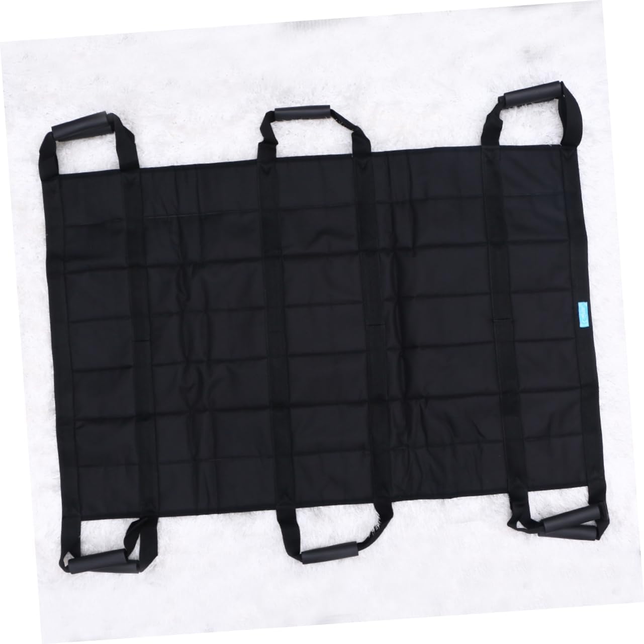 KOMBIUDA Sling Turner for Elderly Mobility Durable Canvas Positioning Pad Easy to Carry Draw for Caregivers Supports up