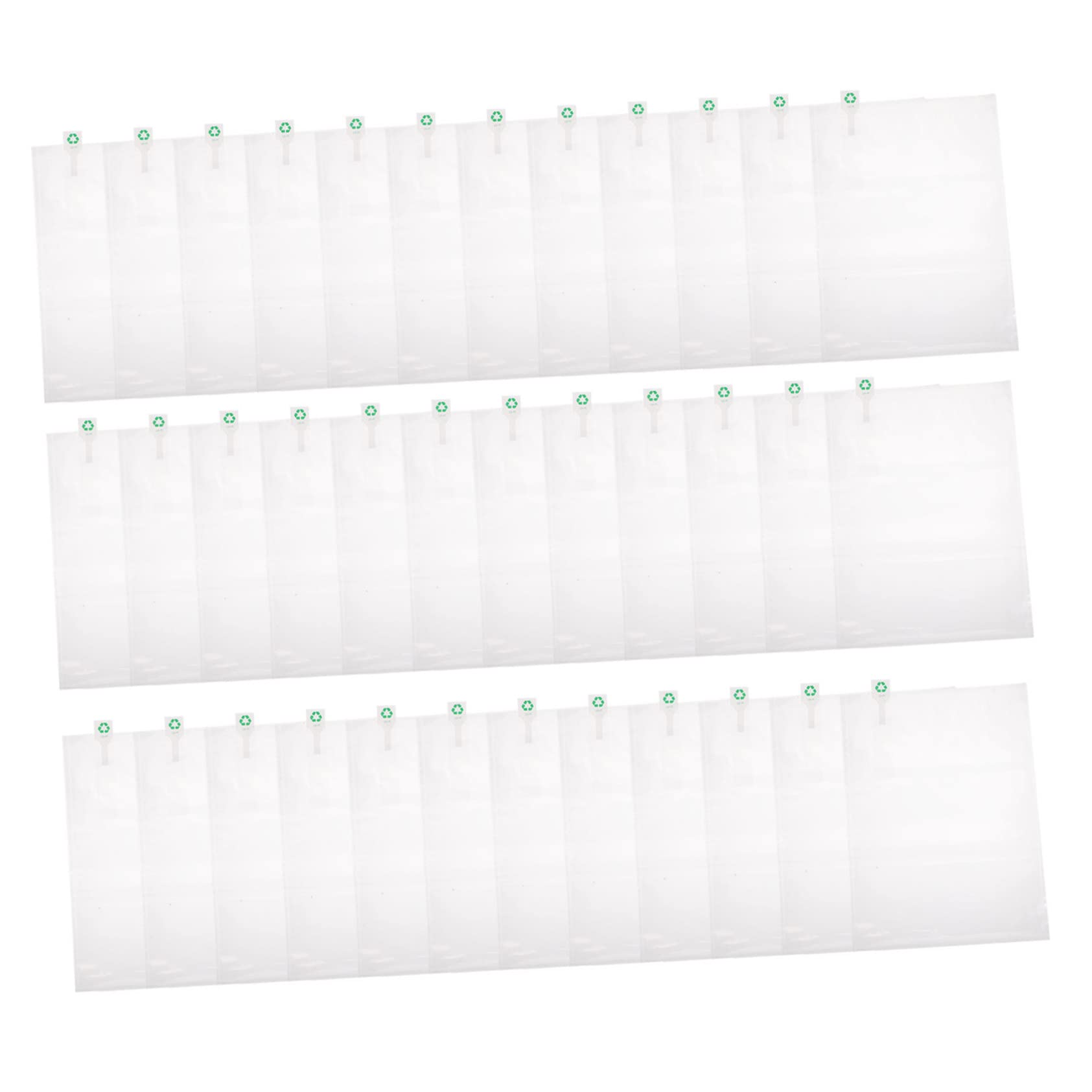 Bolsas de Burbujas para Embalaje 30piezas, Película Coextrusión Protectora