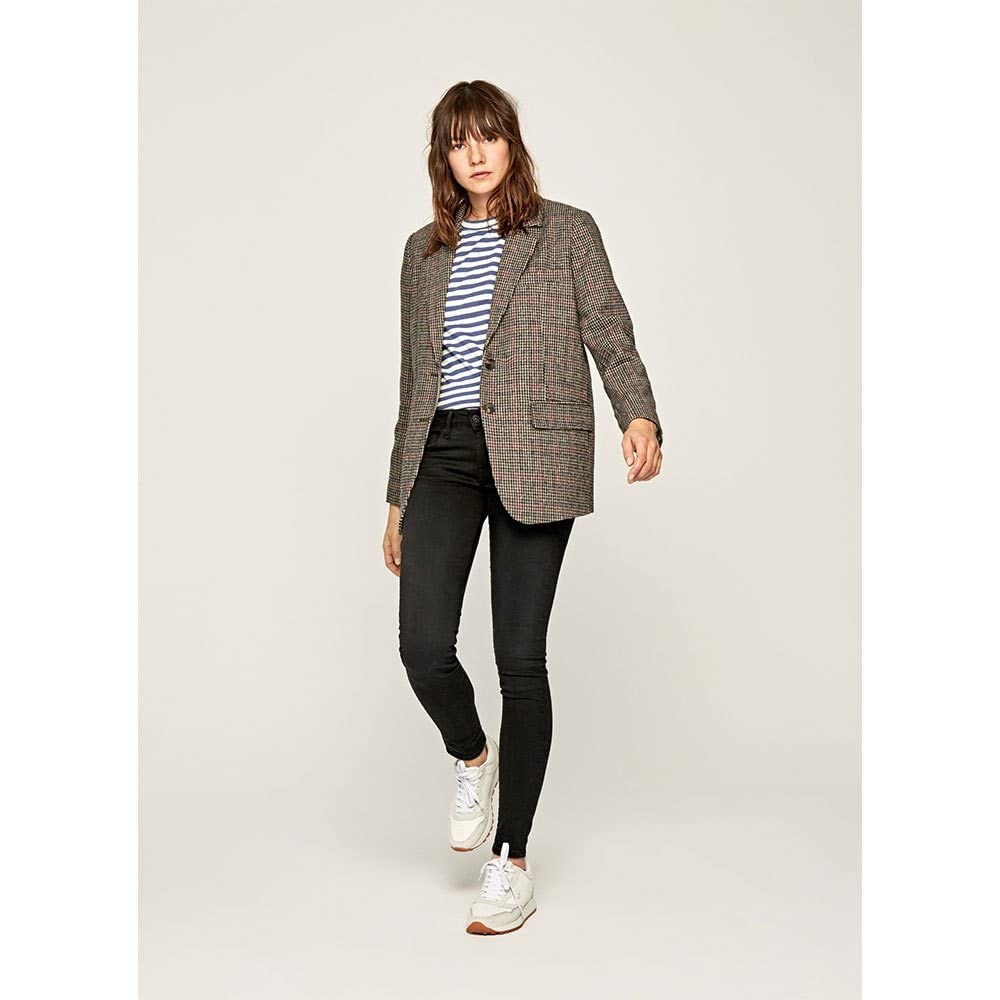 Pepe Jeans London Mujer Soho Slim Fit Cintura Media Jeans